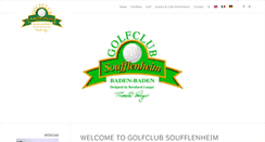 Desktop Screenshot of golfclub-soufflenheim.com